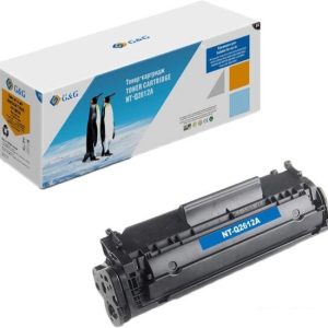 nt q2612a g&g Тонер картридж для hp (Не оригинал)